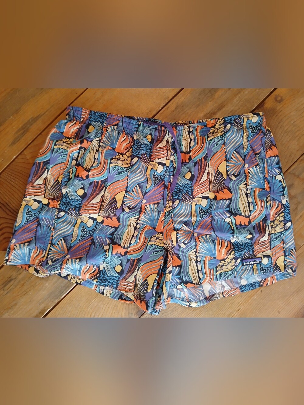 Patagonia Mens "Baggies" Swim Shorts Sz L